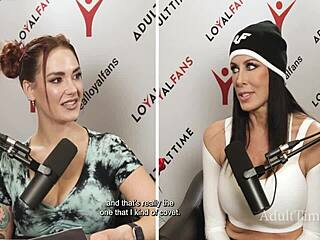 Hey, catch this milf pornstar sharing insights in her interview at the xxx adult award function.