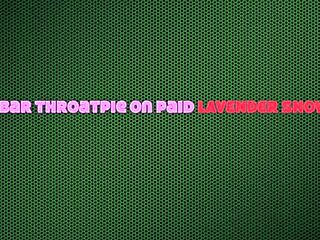 Black bimbo in goth cosplay with pigtails delivers deepthroat face fucking. She rides cowgirl for a creampie cumshot in this cute yet sloppy encounter.