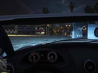 Gamer Picks Up Hooker For Car Sex In Gta 5 First Person Adventure