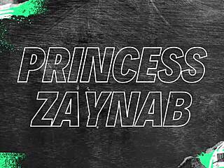 princess zaynab takes big black dick from neighbor in missionary creampie