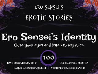 Why dive into Ero Sensei's identity with this erotic audio for women?