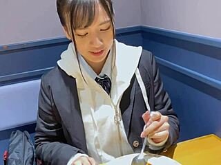 hey, why does this horny teen ride that cock cowgirl style until orgasm hits?