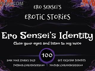 Why dive into Ero Sensei's identity with this erotic audio for women?