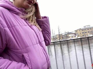 omg 😈 german scout picks up big natural saggy tits nurse naomi for rough casting fuck with deepthroat and rimjob