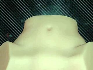 sexo anal con candy hits her favorite missionary position with gaping asshole and cum