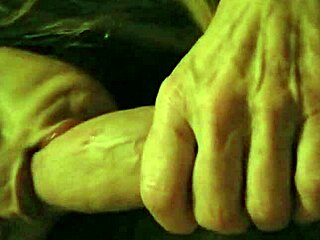 Subtle hints of intense cock sucking action