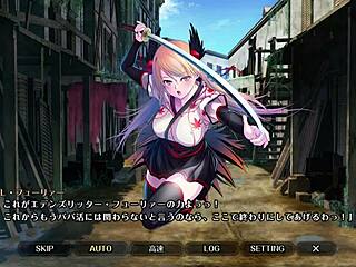 Eden's Ritter Grenze features Kongouin Ran Se, Orwell Lisa, Volkova, and Futo Isari in bedroom scenes. Extreme Singularity 2 collab highlights key moments.