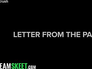 Stunning Teen Babe With Amazing Ass And Natural Tits Fucks Stepdad Landlord