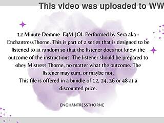 Wanna try my femdom JOI number nine?