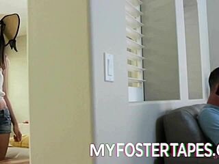 harmony wonder looks like the perfect adoption candidate for foster parents sovereign syre and her husband ready to give her a happy forever home - full scene on myfostertapes.com