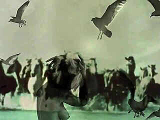 Dark Lantern Entertainment presents a vintage showcase of women with animals.