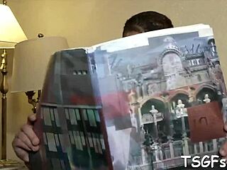 Does This Ladyboy Wench Ride Cock And Groan Loudly During Hardcore Anal Sex?