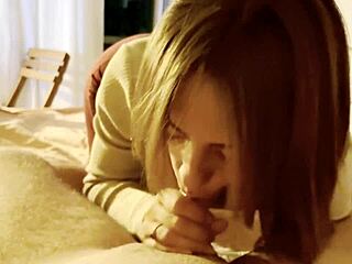 My gym partner skips workout for cute domination with wet sloppy blowjob and rough face fucking!