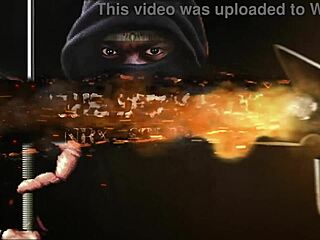 piss gang of black guys dap with barbie in rough gaping action