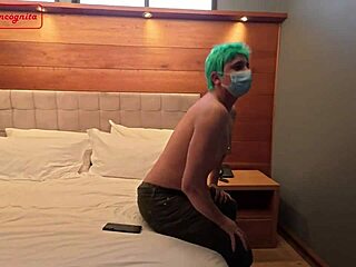 Maid in Cosplay Rides Cowgirl for Creampie in Bisexual Couple Roleplay Scene