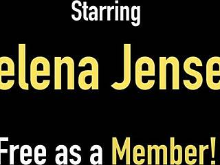 Oh jelena jensen your nasty blow with big tits mature milf masturbation in lingerie