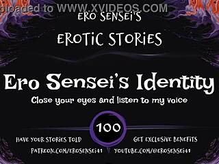 Why dive into Ero Sensei's identity with this erotic audio for women?