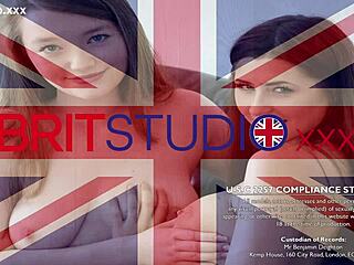 Ellie and Victoria Greene Suck Their Teachers Cock in Uniforms with Cum Swapping and Facial Action