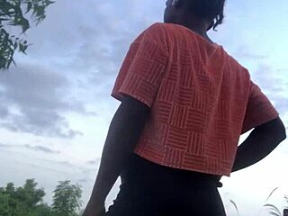 In a wild twist, the crazybitch starts twerking half naked right in the middle of a dense forest, drawing stares from nature all around.