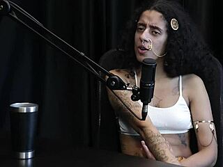 Safada Shows Tattoos On Peitos After Saying She Values Pequenas Conquistas Likes Enfiar Dedo No Cu De Tapas Prefers Boquete - Bibi Hourani Watch On Sheer Red?