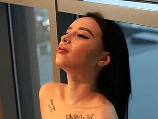 girls get fully naked in close-up reality scenes showing bare asses and pussies in detailed views.