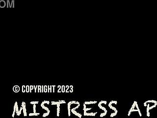 At the beach, amazonian ebony goddesses in corsets and boots dominate with spanking and foot play in a wild group comeback.