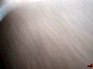 Big ass bbw takes bareback anal fucking in amateur scene