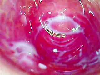 Can Glass Dildo Dive Deep Into Tight Juicy Pussy For Homemade Thrill Ride