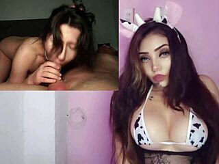 Can This Horny Russian Teen With Big Natural Tits Handle Hard Anal Creampie Orgasm In Pov?