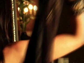 hey, isn't this indian woman just so lovely dancing naked in bed?