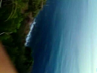 Petite Big Ass PAWG Takes Monster BBC in Public Outdoor Fuck