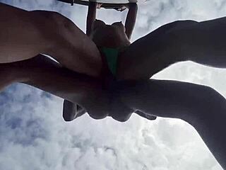 Nuru Massage Babe Nicole Doshi Gives Naughty Interracial Blowjob And Rides In Cowgirl Until Cumshot On Big Tits