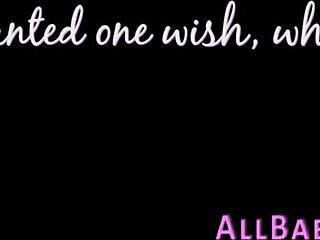 Sexy Redhead Shows Off Tits In Backstage Massage!