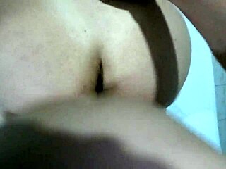 Ever thought a big ass Latina in a dress could get bent over for horny homemade POV doggystyle fucking like this?