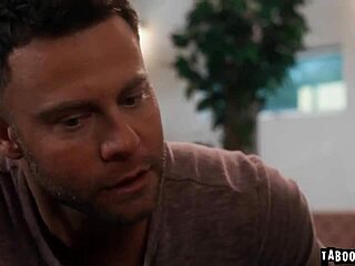 Seth Gamble and Bunny Madison join stepsiblings Codey Steele and Leana Lovings for deepthroat blowjob and doggystyle foursome