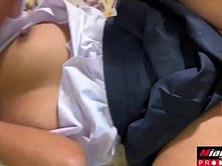 Thai Student Uniform Raw Fuck Moans