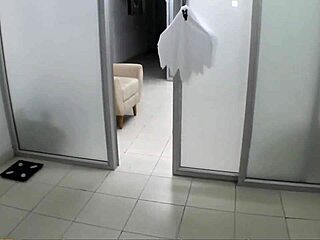 Who knew fucking the horny real estate agent in Colombian style would lead to such intense cowgirl riding and dirty talk.