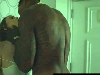 Blackedraw Cheating Girlfriend Hooks Up with BBC for Deepthroat Blowjob and Rough Doggystyle Fucking