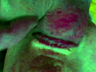 Subtle Milf Hints at Intense Ball Licking and Sucking Session