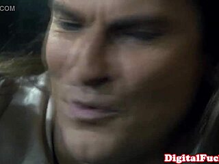 hey jesse jane, ready for close-up deepthroat and cumshot in this ffm threeway with big tits action?