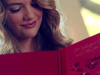 beautiful shaved brunette teen kenna james strips teasing small tits