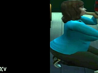 Bus Driver Sucking Dick on the Bus with BBW and Fat Old Young Action