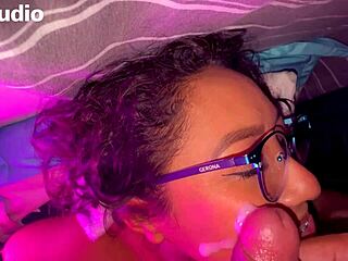 angel face devil mouth stepsis takes facial cumshot - so perverted!