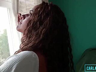 Is this Brazilian brunette taking that big cock bareback in doggystyle like a pro?