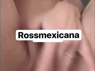 Rica casually narrated her intense masturbation session using her favorite dildo as a Latina beauty.