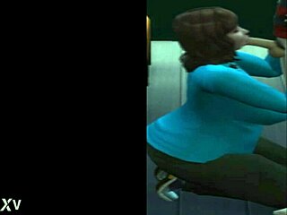 Bus Driver Sucking Dick on the Bus with BBW and Fat Old Young Action