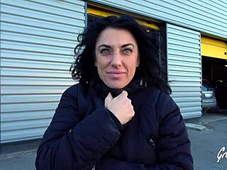 oh sabrina wants one dick in her ass and another in her pussy