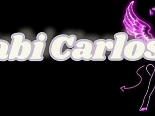 in the bedroom a blonde housewife with big tits and pierced nipples invites her tanned friend for first time swingers kissing and fetish play