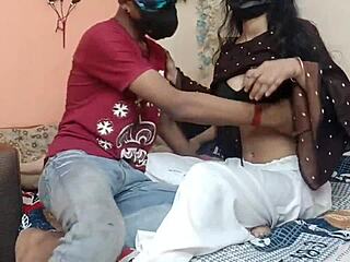 Desi bhabhi was sleeping when devar saw her and they ended up having sex.