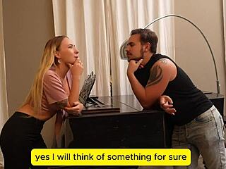story porn with parallel sensations on blonde goddess first time cuckold domination